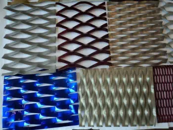 Staniless steel Expanded Metal Mesh ceiling