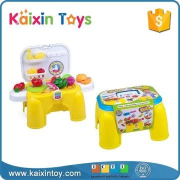 10264627 Storage Chair Children Fun Toy Kitchen Set