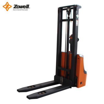 2022 အသစ် 1T Light Duty Electric Pallet Stacker အသစ်