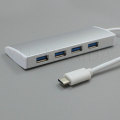 Avondsnelheid type-c 4-Port usb 3.0 hub