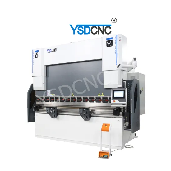 China Manufacturer Standard Industrial Press Brake Bending Machine