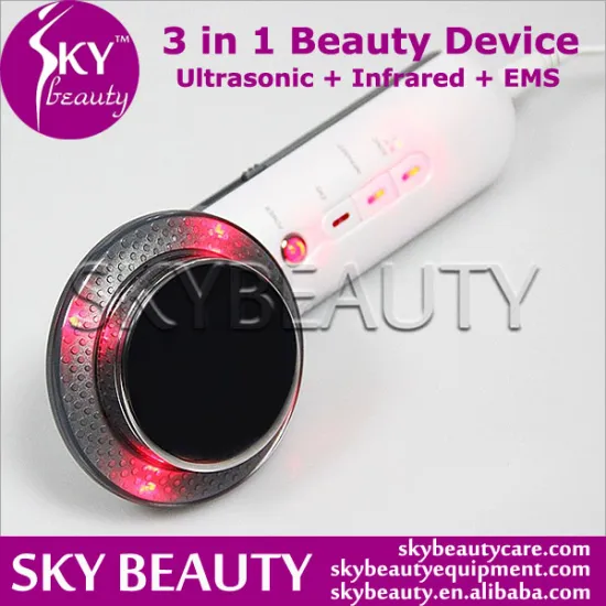 3 in 1 Home Use Infrared EMS Ultrasonic Device for Slimming