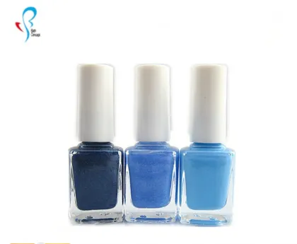 Color Changing Waterproof Breathable Nail Glue UV Gel Polish