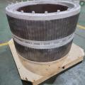 Motor Rotor And Motor Lamination