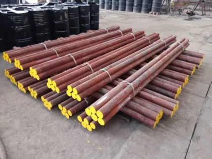 Grinding media grinding rod for mining rod mill