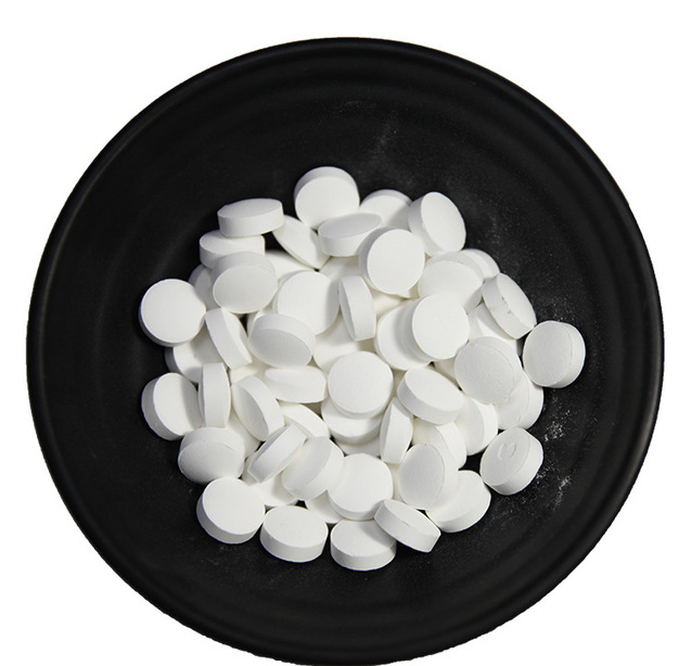 กรด trichloroisocyanuric 20 กรัมแท็บเล็ต