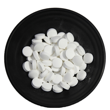 กรด trichloroisocyanuric 20 กรัมแท็บเล็ต