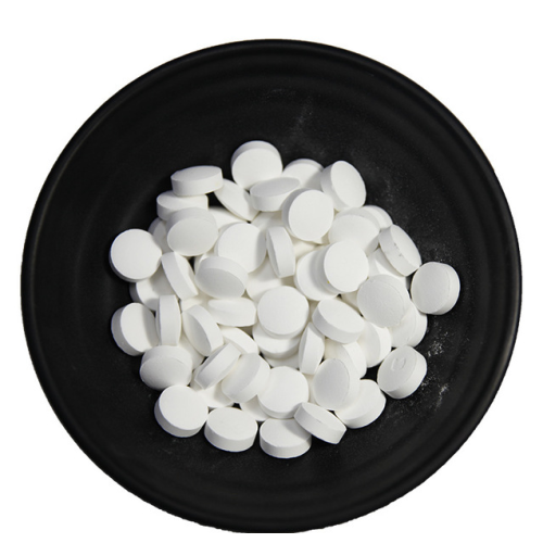 กรด trichloroisocyanuric 20 กรัมแท็บเล็ต