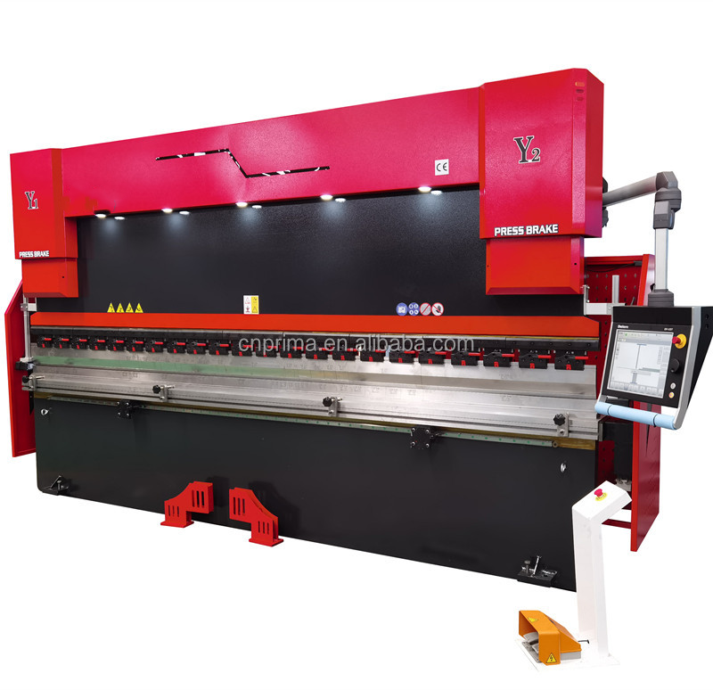 cnc hydraulic press brake machine