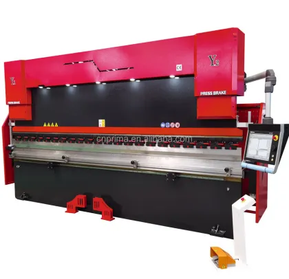 Hydraulic press brake with DA53T Estun 21 system
