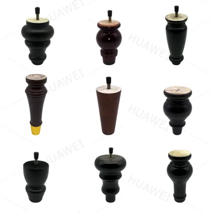 Modern Solid Wood Legs for Furniture Sofa Chairs
