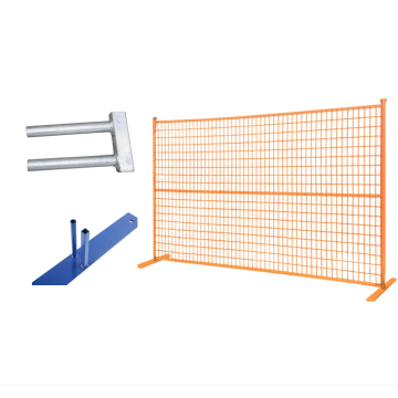 Canada temporary construction fence panels