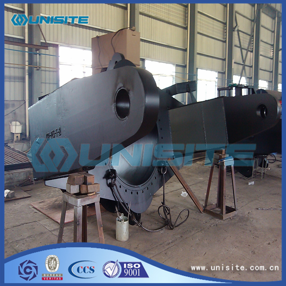 Pump suctions weld steel pipe