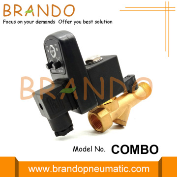 Air Compressor Tank Auto Drain Valve Jorc Type