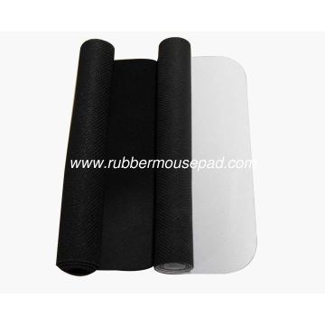 Natural Rubber Mouse Pad Material Sheet / Roll With Soft Texture