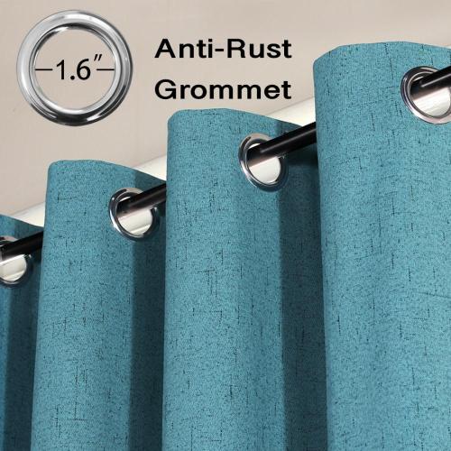 Blackout Thermal Insulated Room Divider Curtain