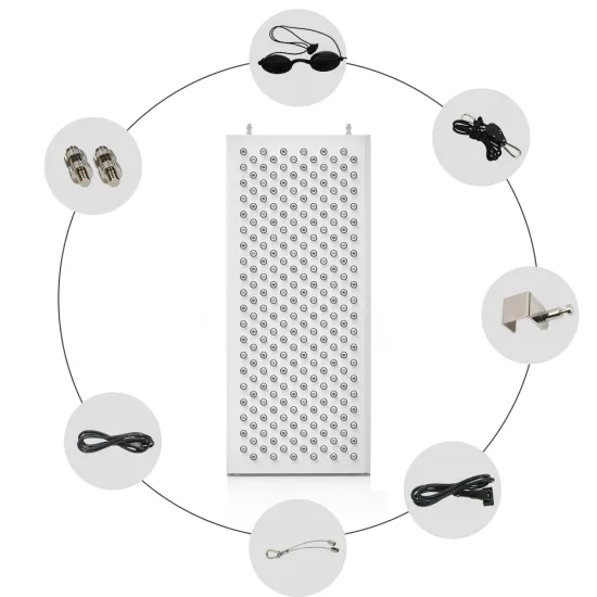 1200W Led Red Light Therapy Panel