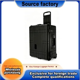 Lightweight Aluminum Alloy Trolley Case Solution