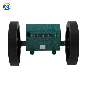 Z96-F Mechanical Length Digital Textile Fabric Yarn Wheel Meter Counter