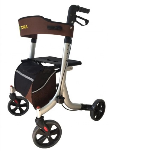 Gezondheidszorgbenodigdheden Euro-stijl Rollator met stoel