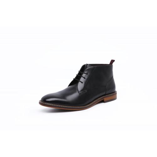 Men's Boots With High Top Shoe