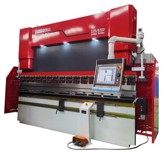 CNC Press Brake Machine 600T 6000MM Stainless Steel Bending Machine