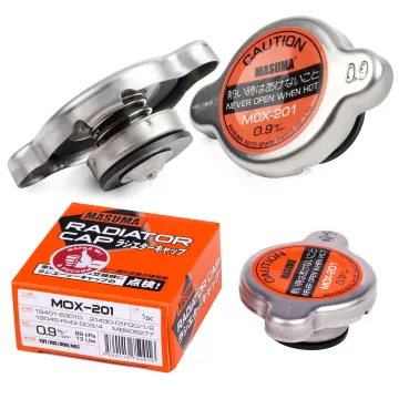 MASUMA MOX-201 Car Radiator Cap 0.9 bar for Mitsubishi Nissan Toyota