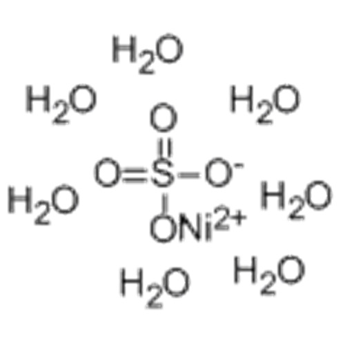 Svavelsyra, nickel (2+) salt, hydrat (1: 1: 7) CAS 10101-98-1