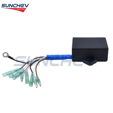 SUNCHEV CDI 61N-85540-11 61N-85540-00 For Yamaha Outboard 25hp 30hp 2 Stroke