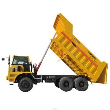 Shantui Authorized Dealer Off Road Dump Truck MT3900 with 60 Ton Payload for Mining