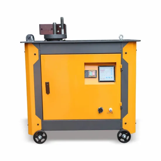 Full-Automatic CNC Steel Bar Bending Machine