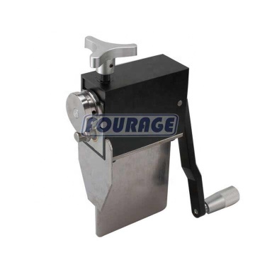 Adjustable Aluminum Bead Rolling Machine for Intercooler Tubes and Intake Pipes