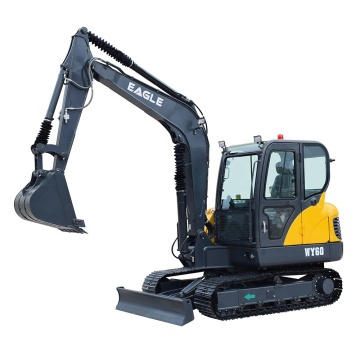Chinese Mini Excavator: 6 Ton Cheap Mini Excavator Price
