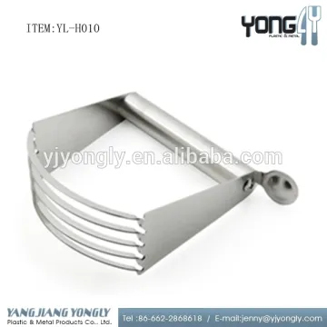 With thumb Stainless Steel Dough and pastry blender mixer