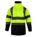 JK51 Hi vis de sécurité de travail pour hommes