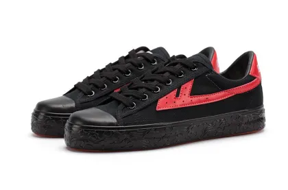 Breathable Canvas Sneakers: Latest Comfortable Warrior Shoes New Model
