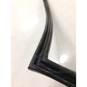 Vedações de borracha infláveis ​​duráveis ​​para uso industrial