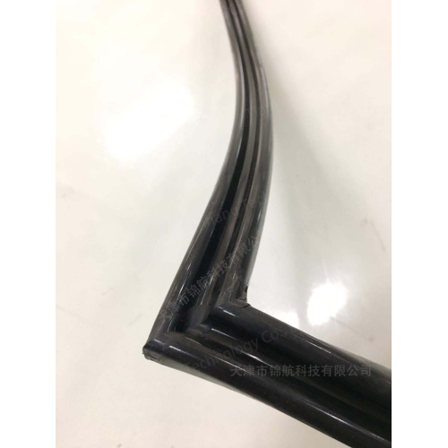 Vedações de borracha infláveis ​​duráveis ​​para uso industrial