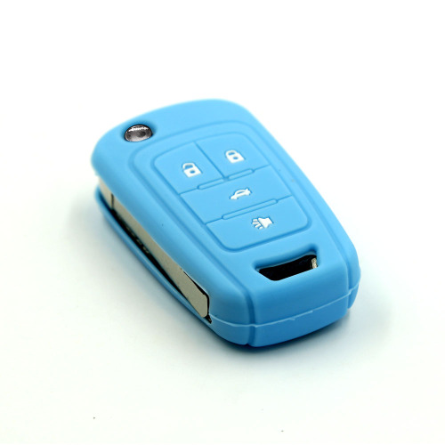 4 Button Flip Car Key Cover For Chevrolet