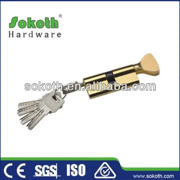 cylinder lock keyless