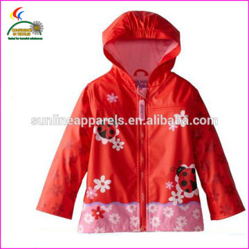 Children windbreak coat