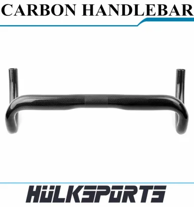 NEW Design Carbon handlebar Glossy Matte Surface 3K UD Carbon Bicycle Road Bicycle Handlebar
