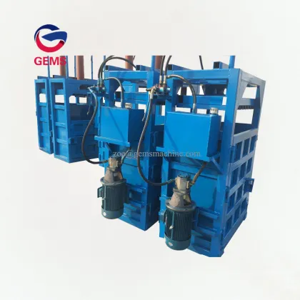 Coconut Coir Fiber Baling Press Fabric Compacting Machine