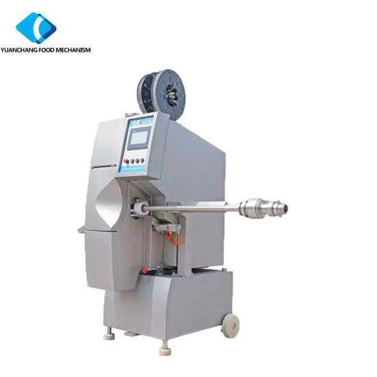 Greatwall Double Clipper: Double Aluminum Fastener Machine for Meat Packaging