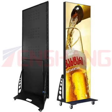 Layar iklan layar LED untuk pusat perbelanjaan dan toko