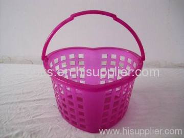 Plastic Heart Shape Hanging Basket 