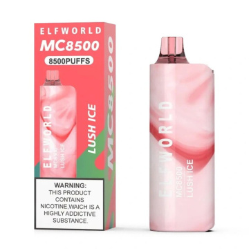 Original Elfworld MC 8500 Puffs Vape Pen Rechargeable