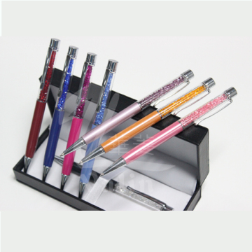 Mult-Color Swarovski Crystal Designs Writing Pen