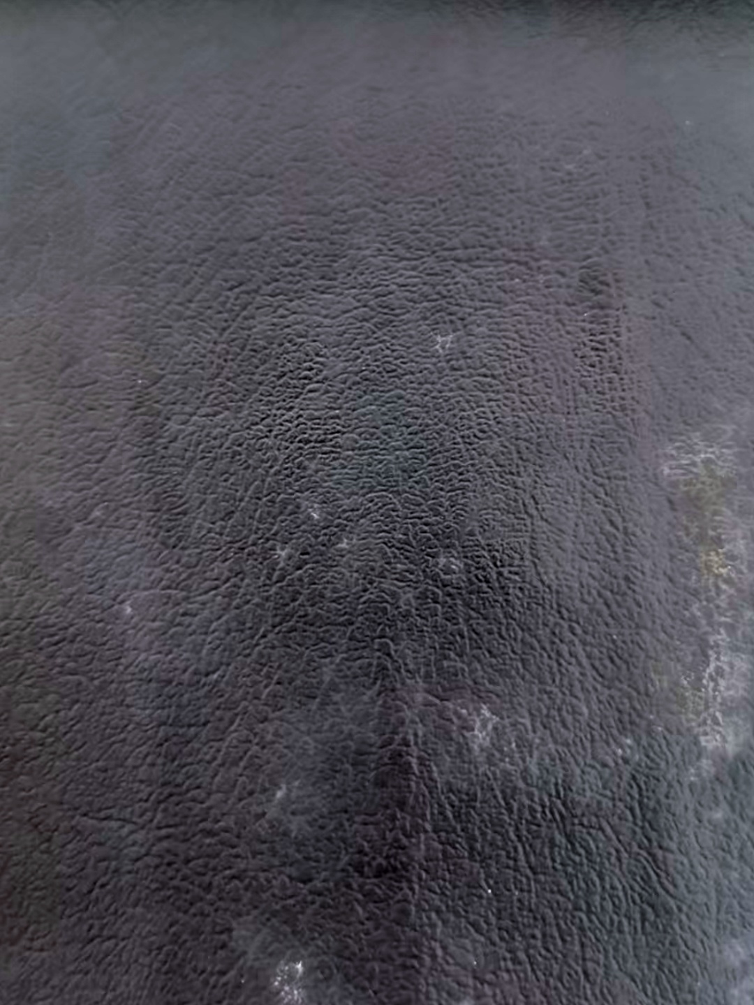 Черный кожаный рулон из ПВХ, устойчивый к пятнам