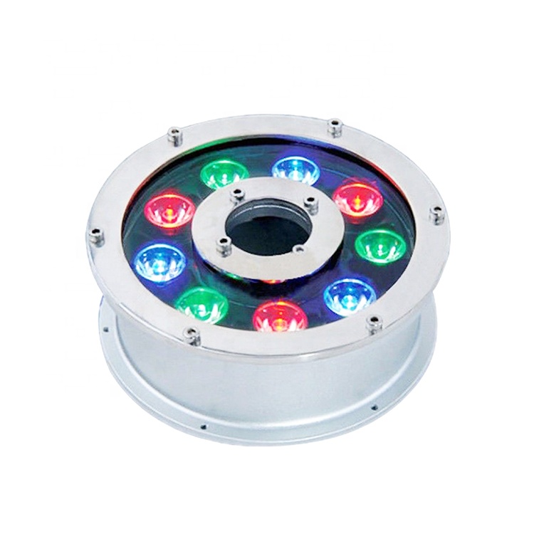 Qualität aus Edelstahl DMX 120V LED Fountain Leuchten